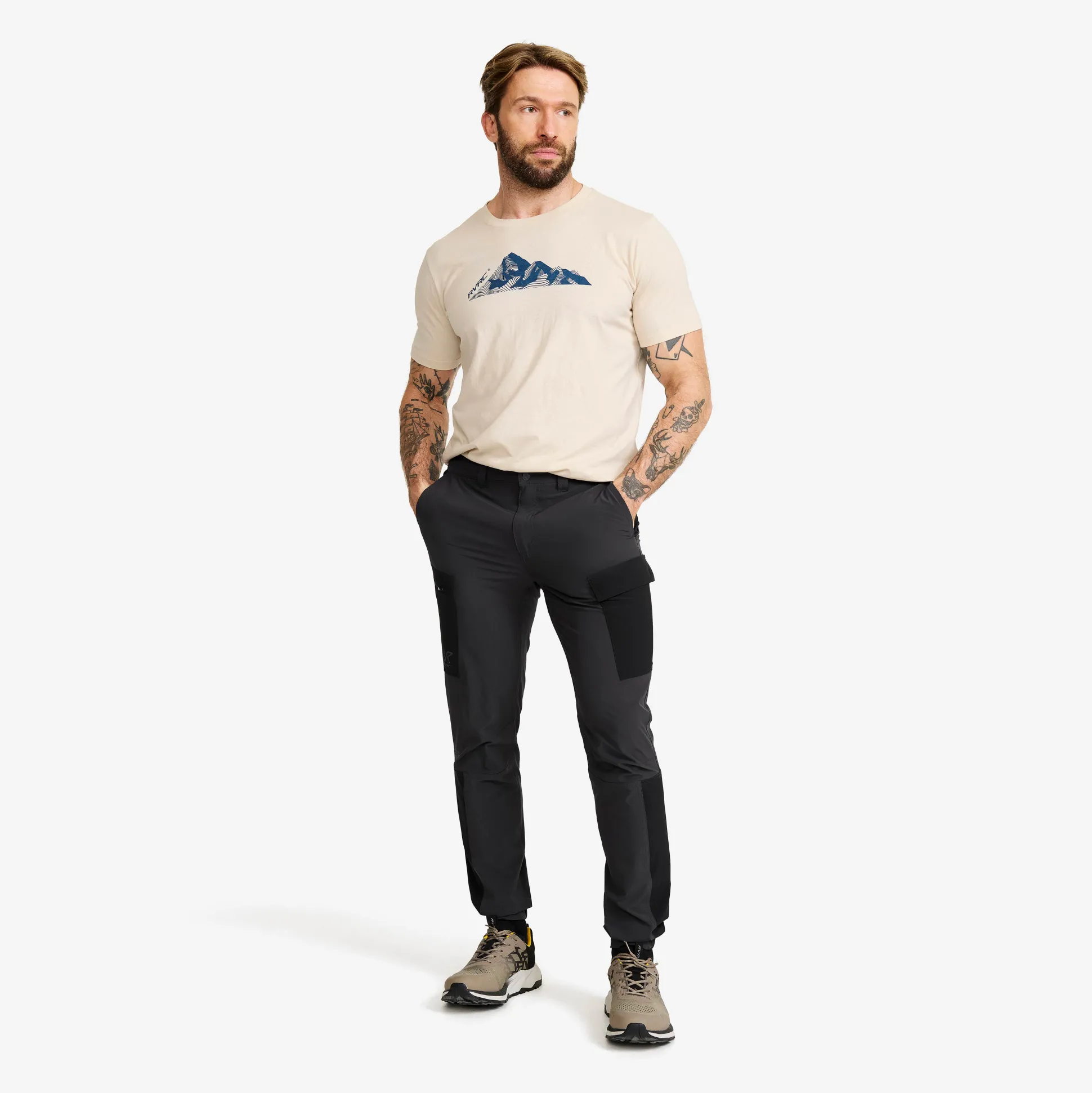 Verge Stretch Cargo Pants Miehet