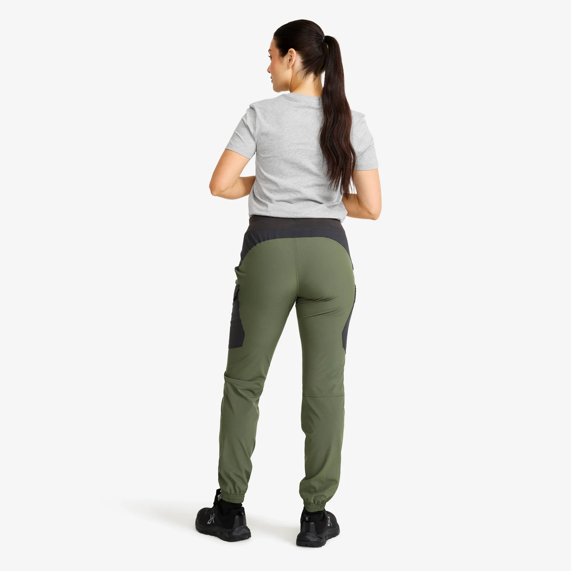 Verge Stretch Cargo Pants Naiset