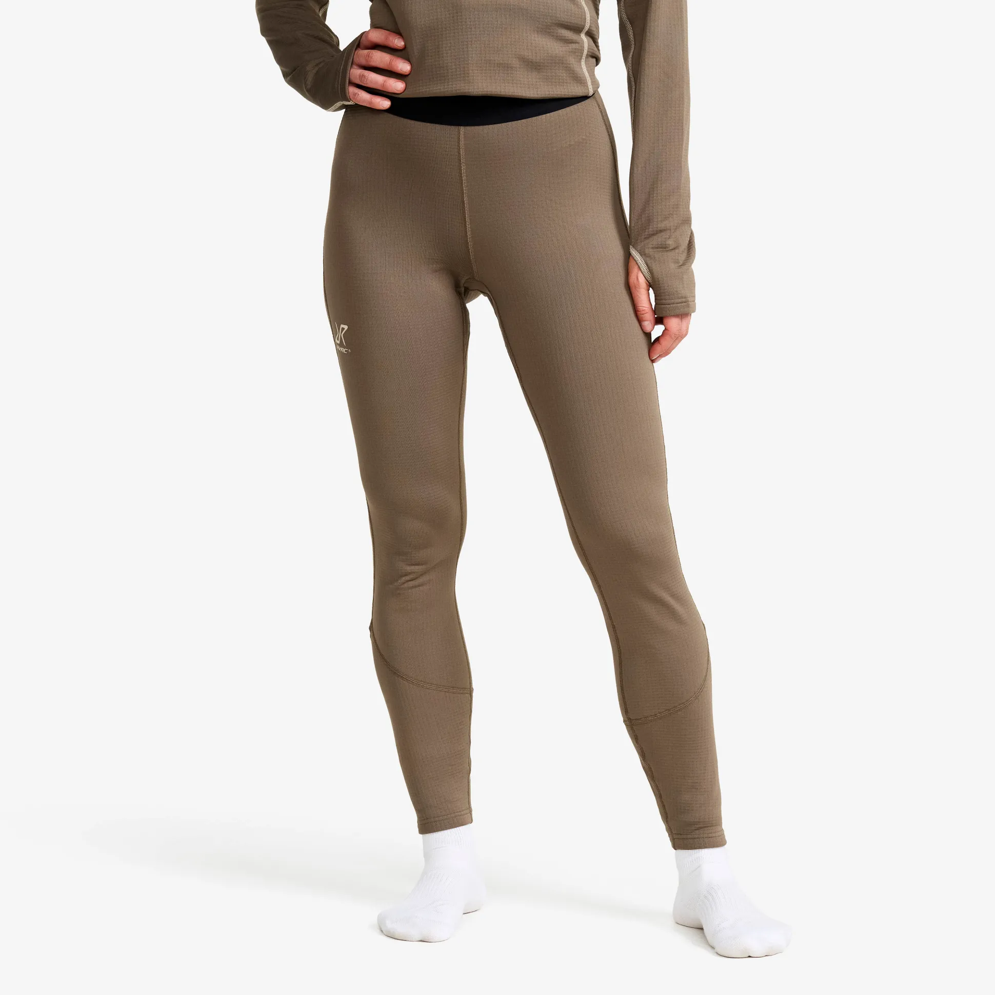 Waffle Baselayer Pants Naiset