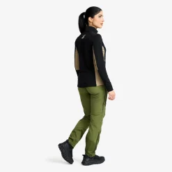 Waffle Full-zip Fleece Naiset