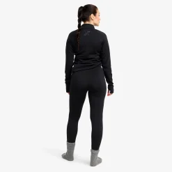 Waffle Half-zip Baselayer Top Naiset
