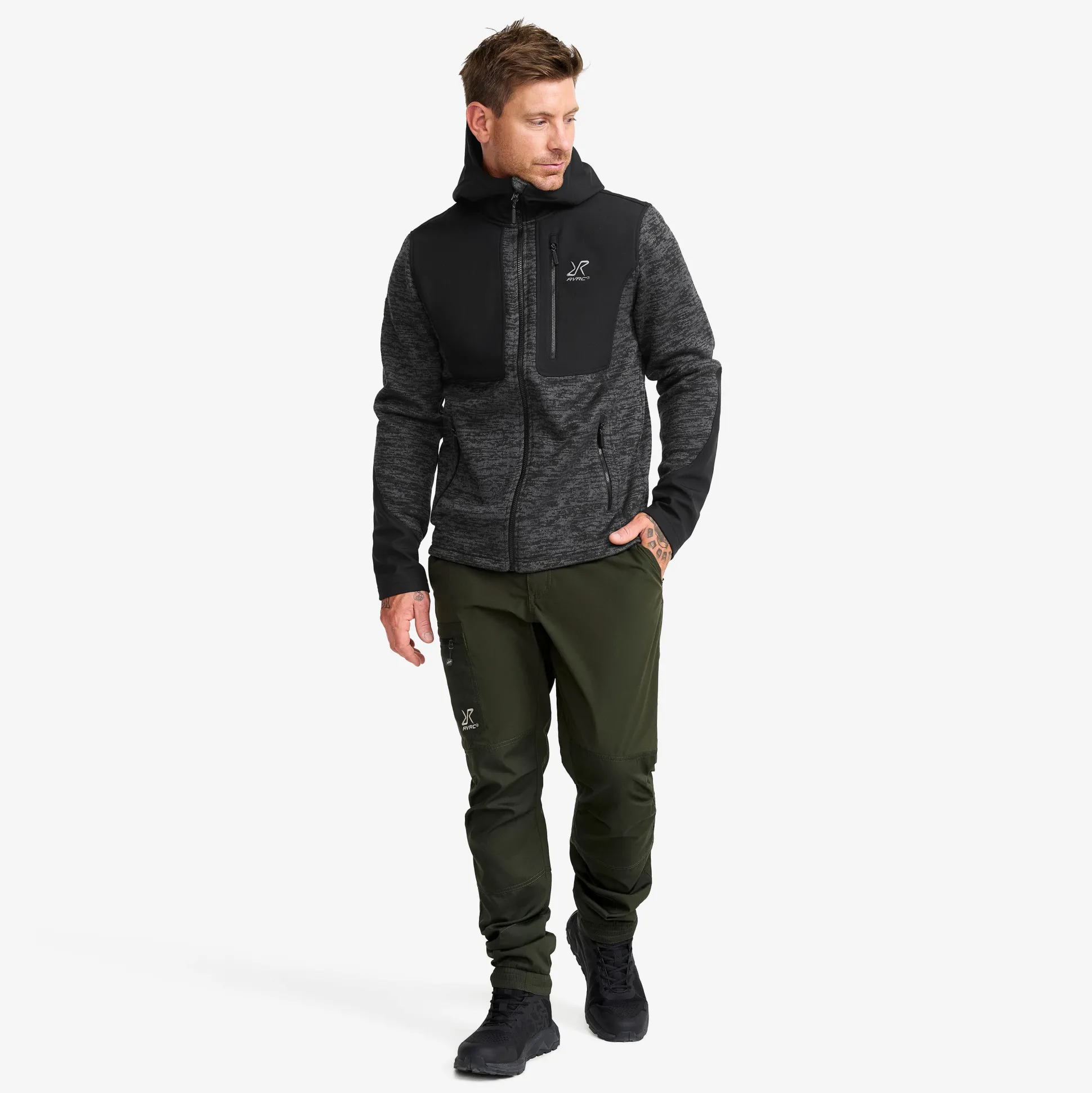 Wander Pro Wool Hoodie Miehet