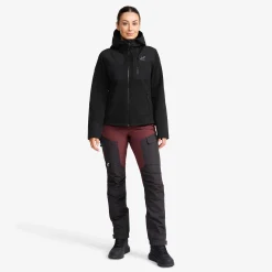 Wander Pro Wool Hoodie Naiset