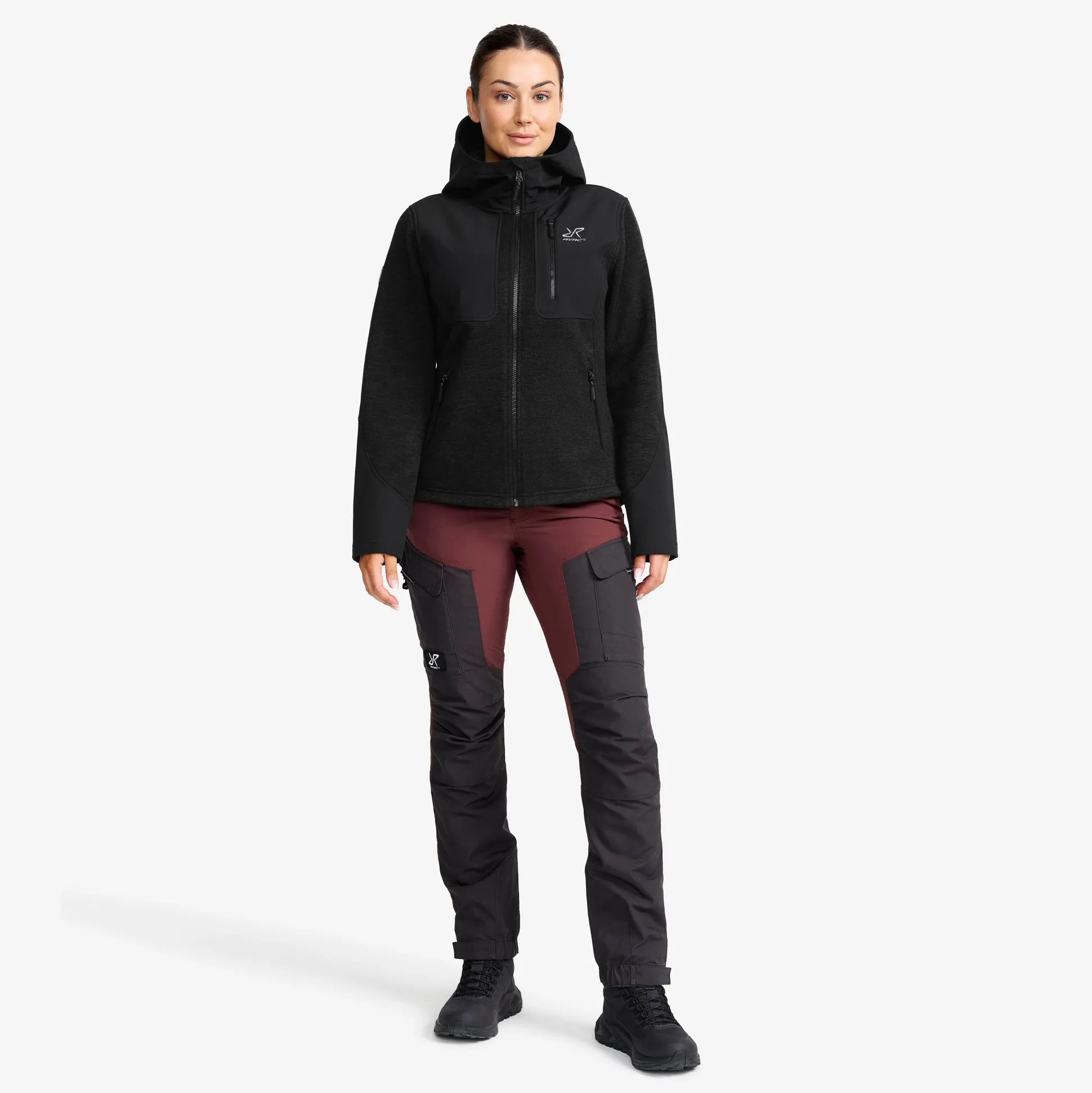 Wander Pro Wool Hoodie Naiset