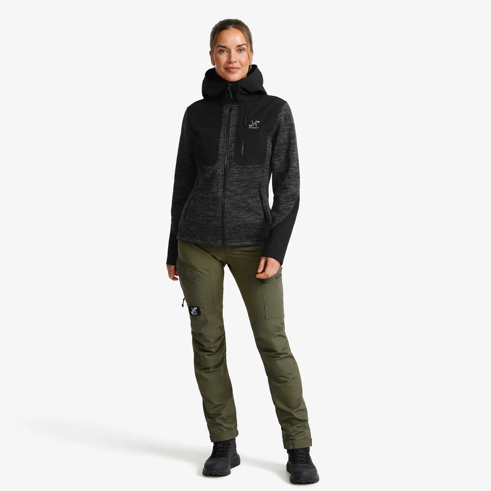 Wander Pro Wool Hoodie Naiset