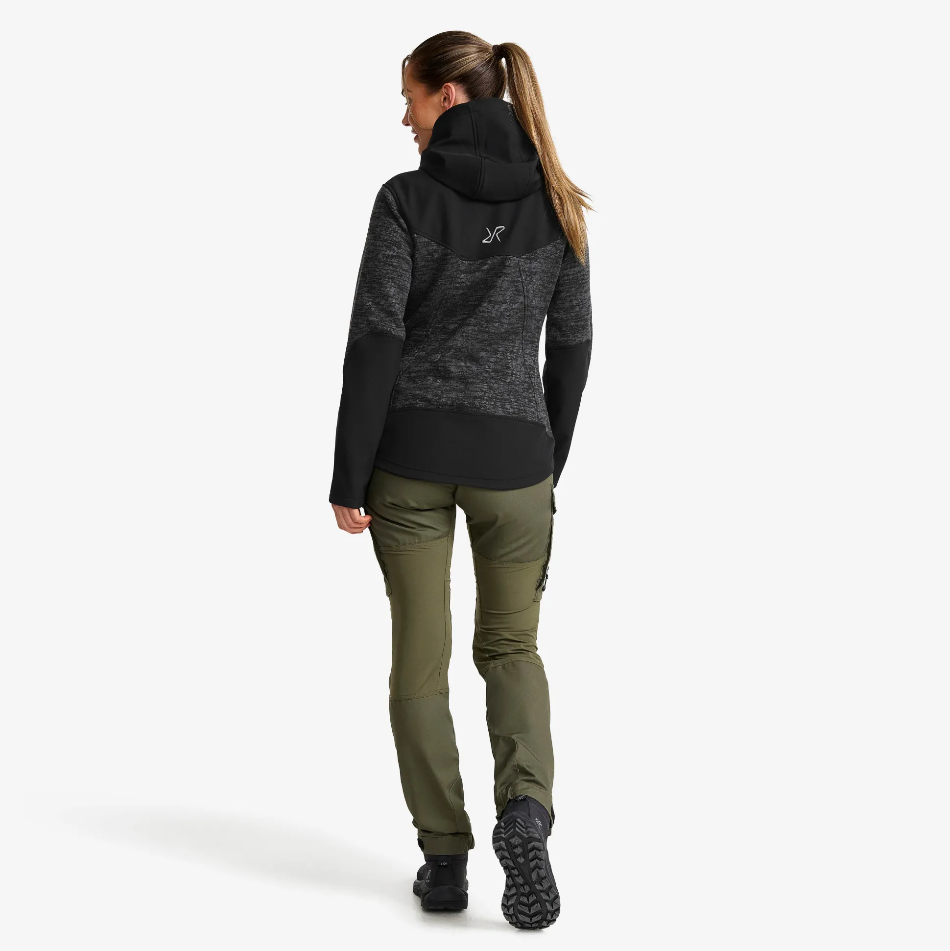 Wander Pro Wool Hoodie Naiset