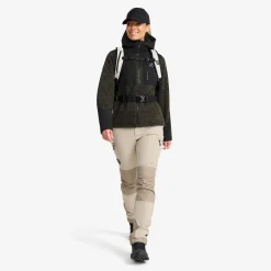 Wander Pro Wool Hoodie Naiset